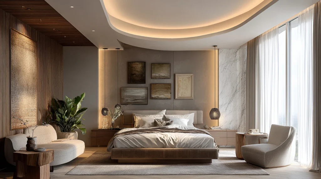 8 Stunning Above-Bed Decor Ideas for Master Bedrooms