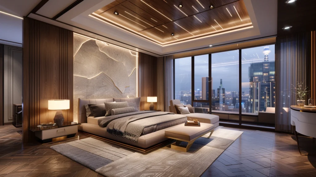 12 Architectural Master Bedroom Designs That Impress