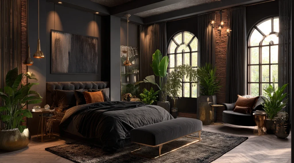 7 Dark Master Bedroom Designs That Feel Moody Yet Cozy