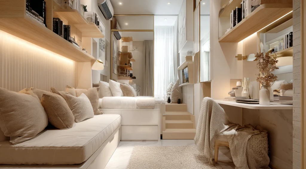 9 Space-Smart Master Bedroom Ideas for Apartments