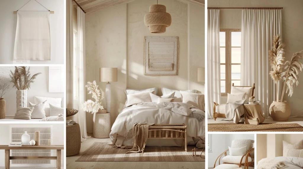 5 Serene Master Bedroom Themes Using Alabaster Hues
