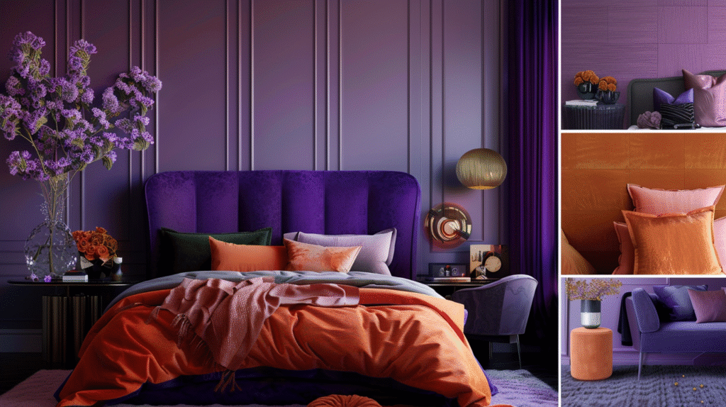 6 Color Drench Techniques for a Bold Bedroom Makeover